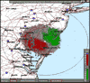 Base Velocity image from Dover AFB