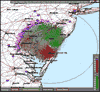 Base Velocity image from Dover AFB