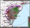 Base Velocity image from Dover AFB