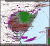 Base Velocity image from Dover AFB