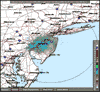 Base Reflectivity image from Fort Dix