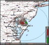 Base Velocity image from Dover AFB