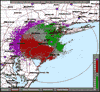 Base Velocity image from Fort Dix