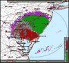 Base Velocity image from Dover AFB