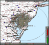 Base Velocity image from Dover AFB