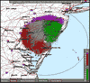 Base Velocity image from Dover AFB