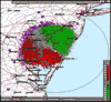 Base Velocity image from Dover AFB