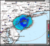 Base Reflectivity image from Fort Dix