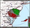 Base Velocity image from Dover AFB