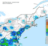 Composite Base Reflectivity image from the Northeastern USA