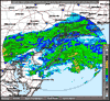 Base Reflectivity image from Fort Dix