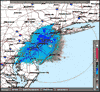 Base Reflectivity image from Fort Dix