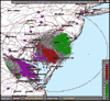 Base Velocity image from Dover AFB