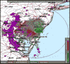 Base Velocity image from Dover AFB