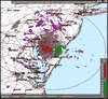 Base Velocity image from Dover AFB