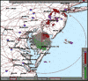 Base Velocity image from Dover AFB