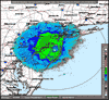 Base Reflectivity image from Fort Dix