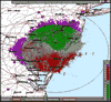 Base Velocity image from Dover AFB