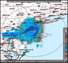 Base Reflectivity image from Fort Dix