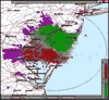 Base Velocity image from Dover AFB