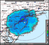 Base Reflectivity image from Fort Dix