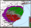 Base Velocity image from Dover AFB