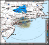 Base Reflectivity image from Upton NY