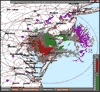 Base Velocity image from Dover AFB