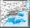 Base Reflectivity image from Upton NY