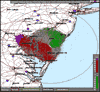 Base Velocity image from Dover AFB