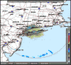 Base Reflectivity image from Upton NY