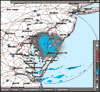 Base Reflectivity image from Dover AFB