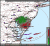 Base Velocity image from Dover AFB