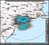 Base Reflectivity image from Upton NY