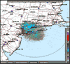 Base Reflectivity image from Upton NY