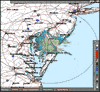 Base Reflectivity image from Dover AFB