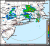 Base Reflectivity image from Upton NY