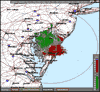 Base Velocity image from Dover AFB