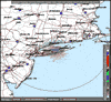 Base Reflectivity image from Upton NY