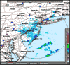 Base Reflectivity image from Fort Dix