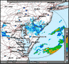 Base Reflectivity image from Dover AFB