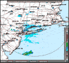 Base Reflectivity image from Upton NY