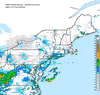 Composite Base Reflectivity image from the Northeastern USA