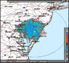 Base Reflectivity image from Dover AFB