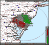 Base Velocity image from Dover AFB