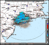 Base Reflectivity image from Upton NY
