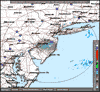 Base Reflectivity image from Fort Dix