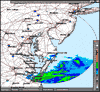 Base Reflectivity image from Dover AFB