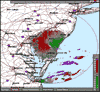 Base Velocity image from Dover AFB