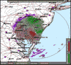 Base Velocity image from Dover AFB